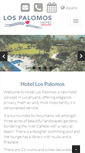 Mobile Screenshot of hotellospalomos.com